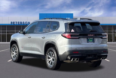2025 GMC Acadia AT4