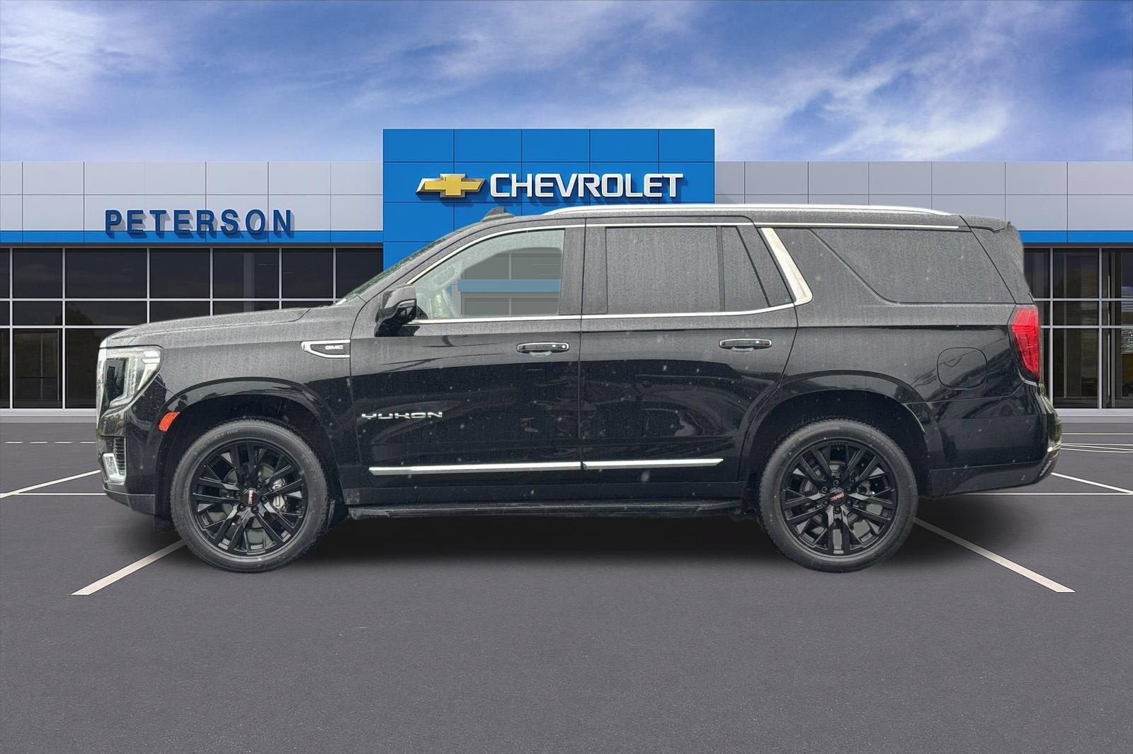 2022 GMC Yukon SLT