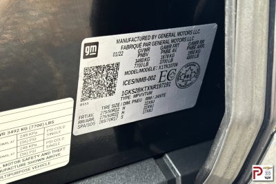 2022 GMC Yukon SLT