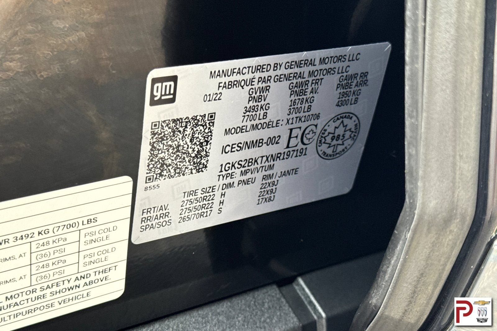 2022 GMC Yukon SLT