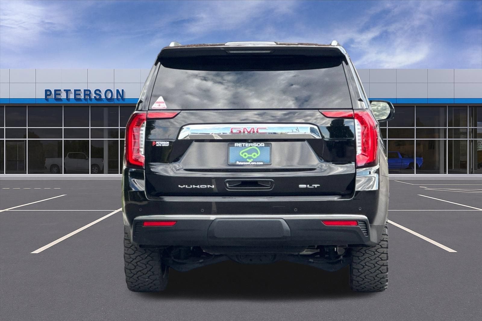 2022 GMC Yukon SLT