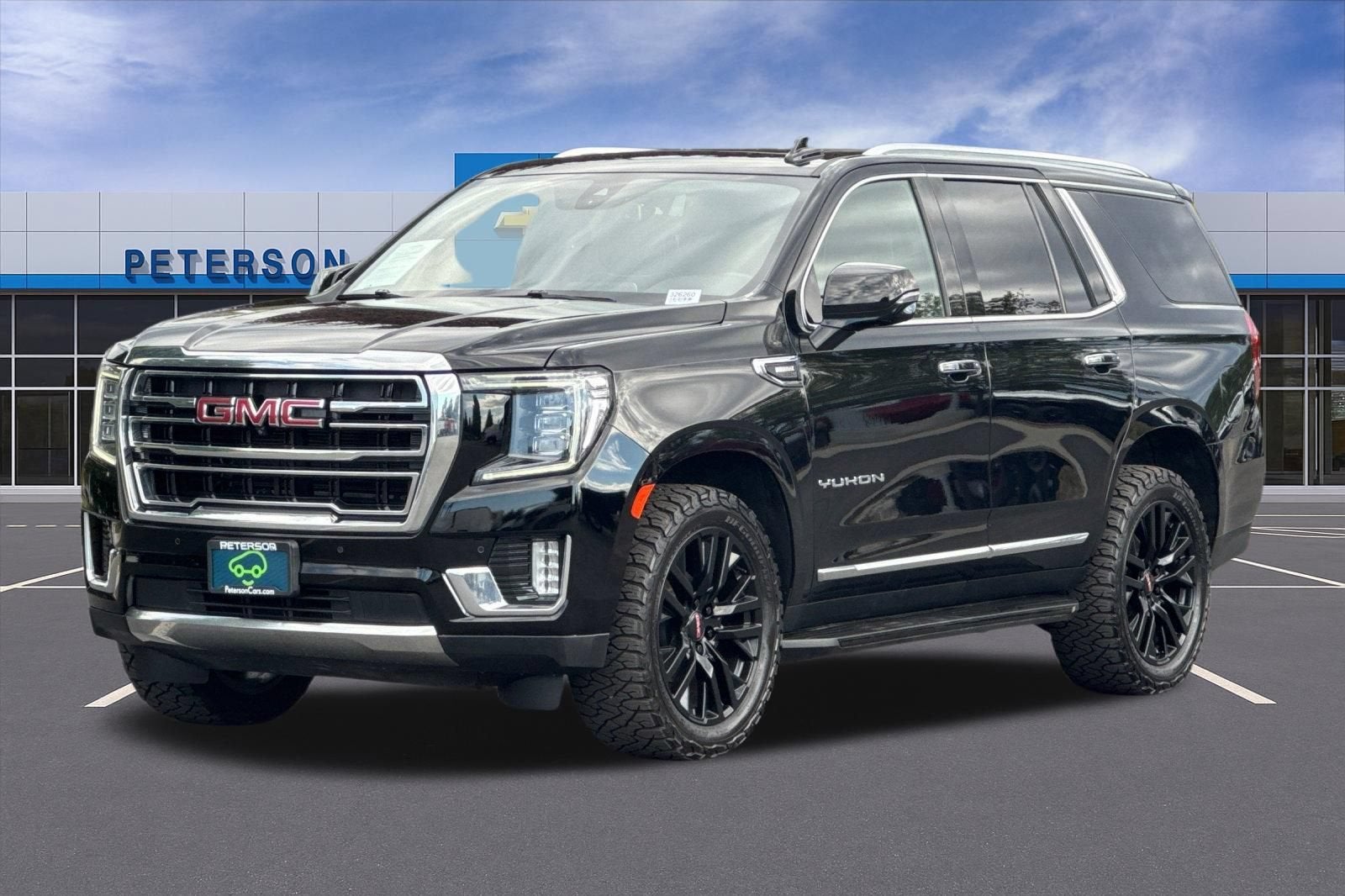 2022 GMC Yukon SLT