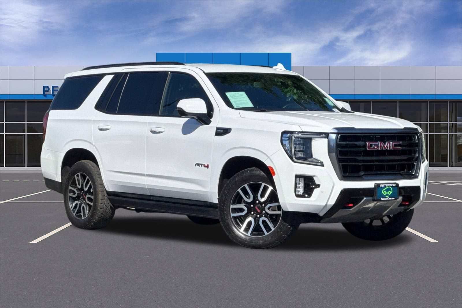 2022 GMC Yukon AT4