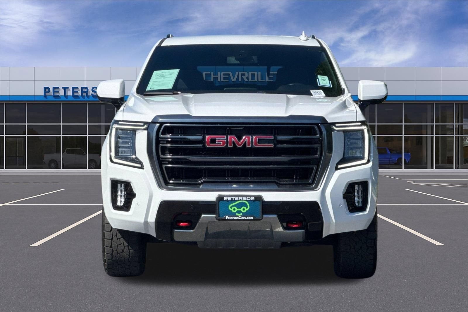 2022 GMC Yukon AT4