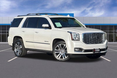 2018 GMC Yukon Denali