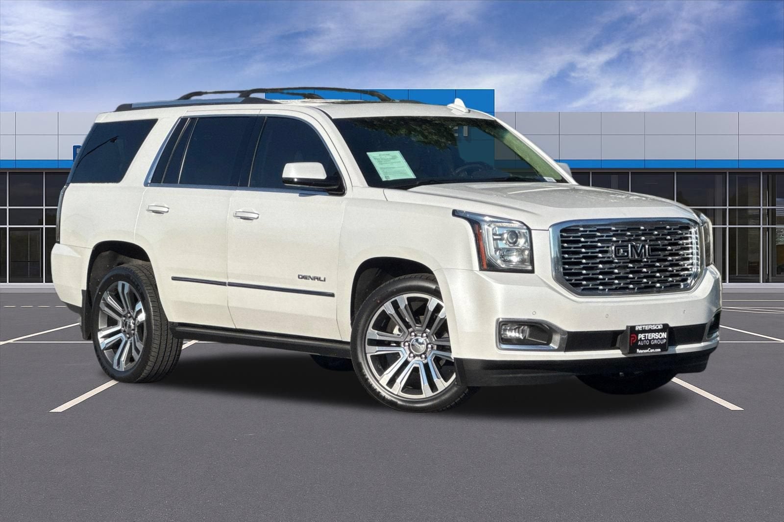 2018 GMC Yukon Denali