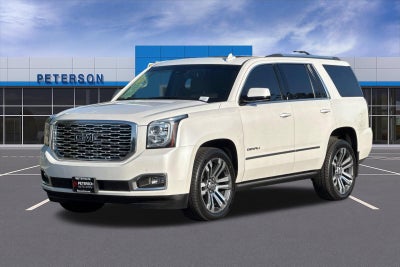 2018 GMC Yukon Denali