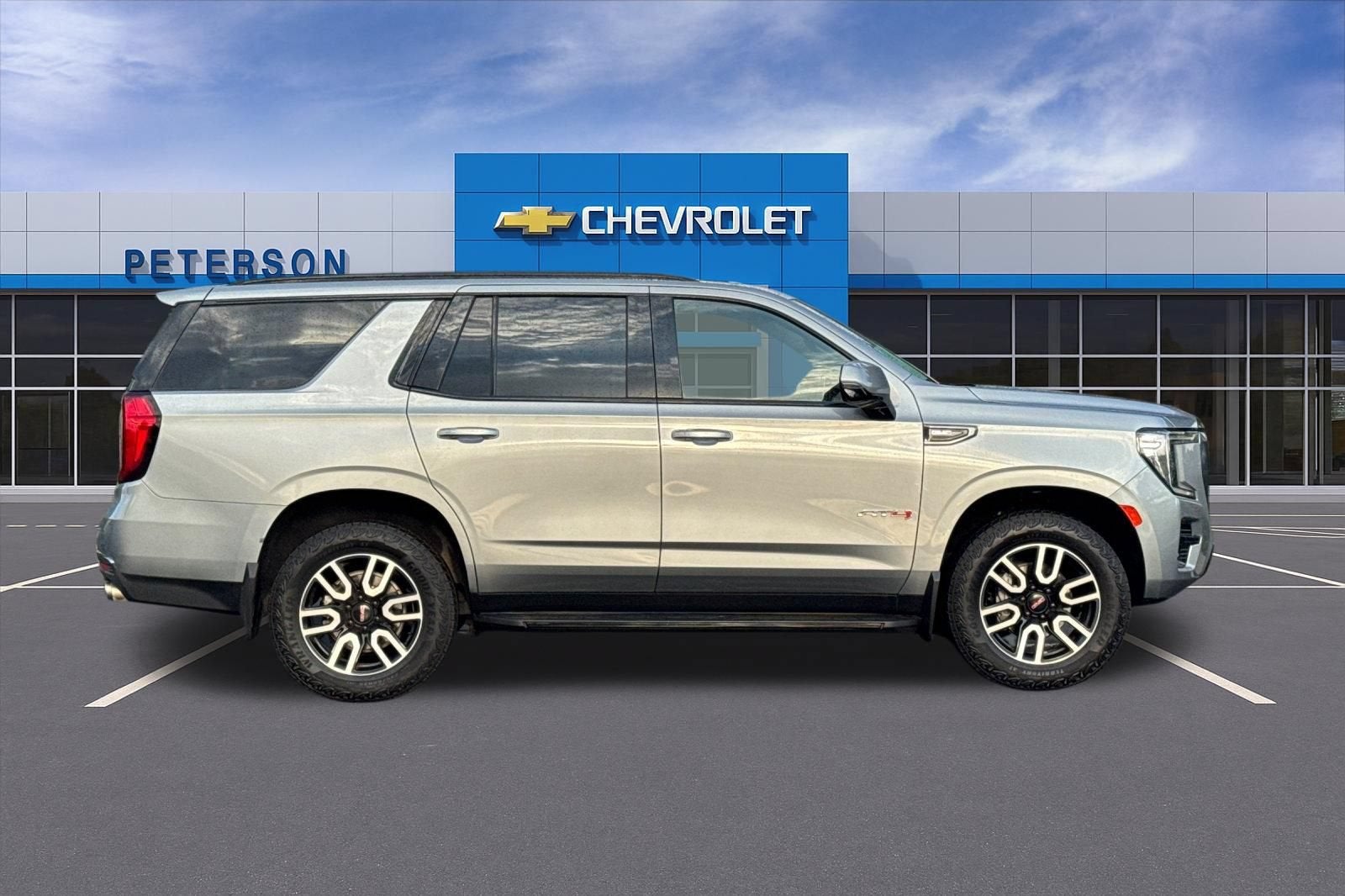 2024 GMC Yukon AT4