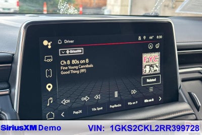 2024 GMC Yukon AT4