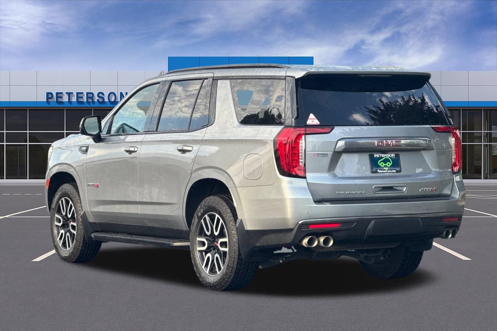 2024 GMC Yukon AT4
