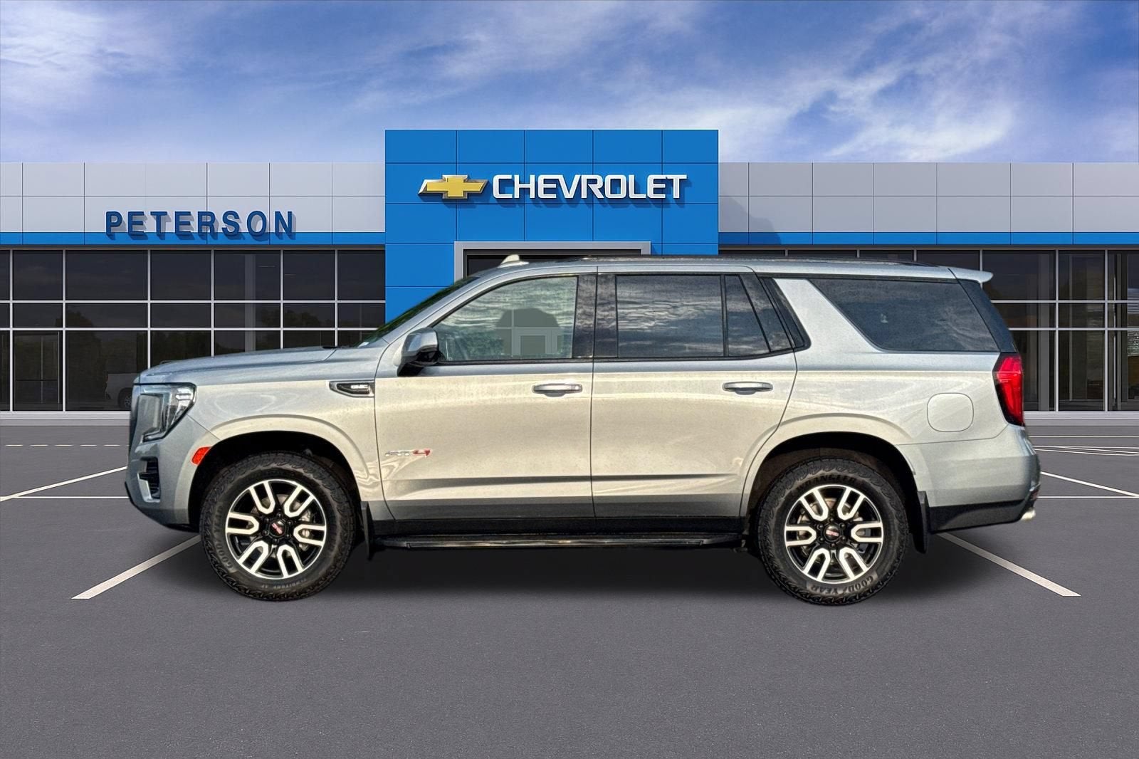 2024 GMC Yukon AT4