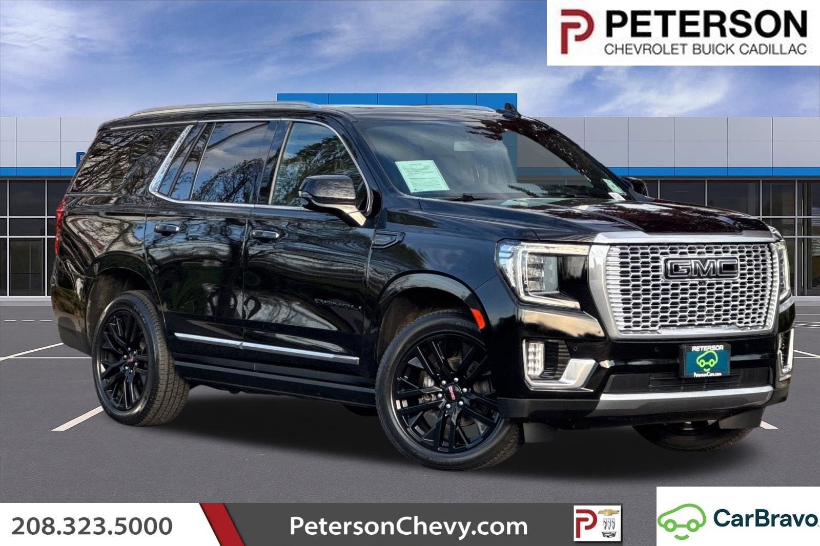 2021 GMC Yukon Denali's photo