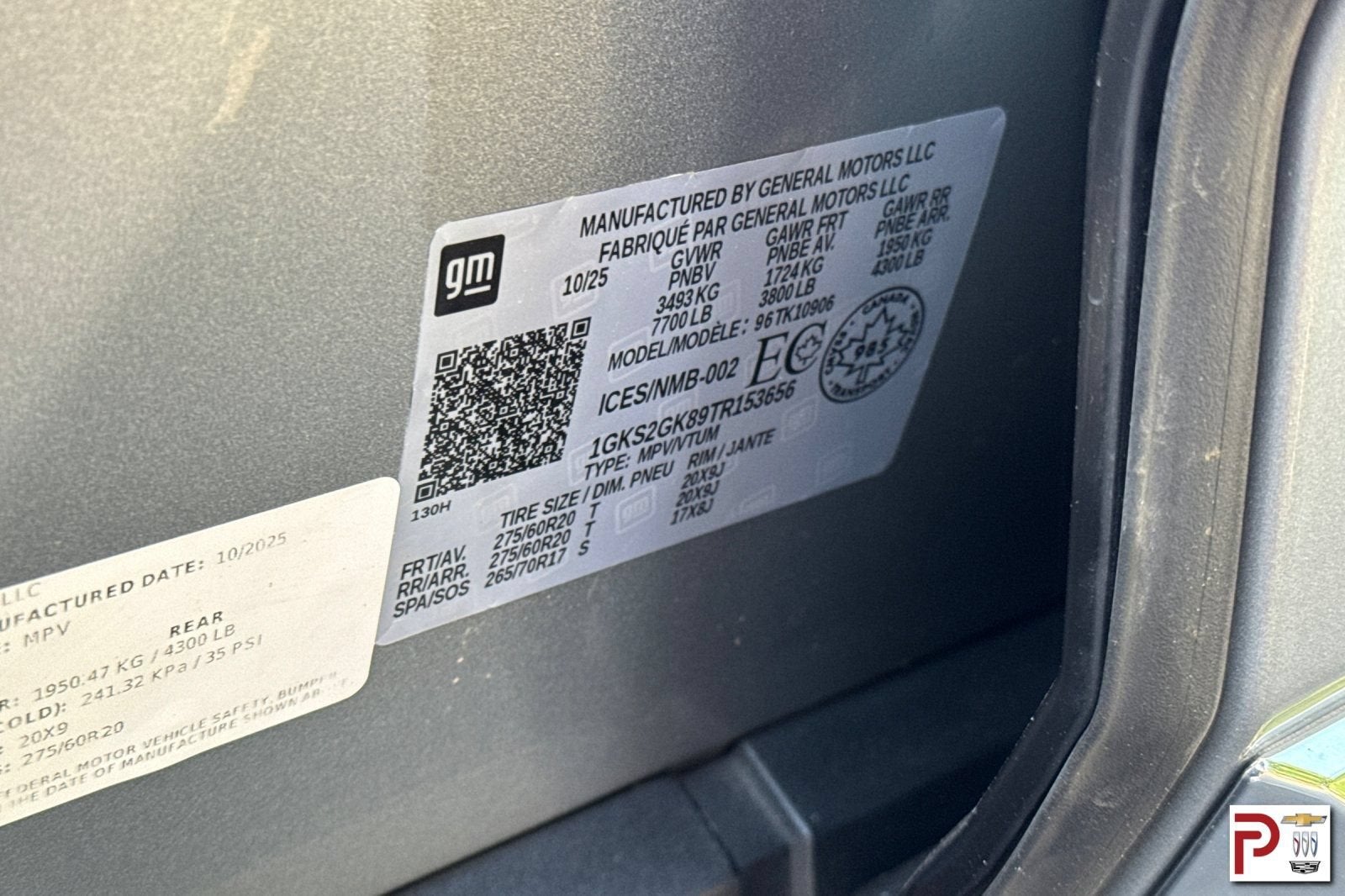 2026 GMC Yukon XL Elevation