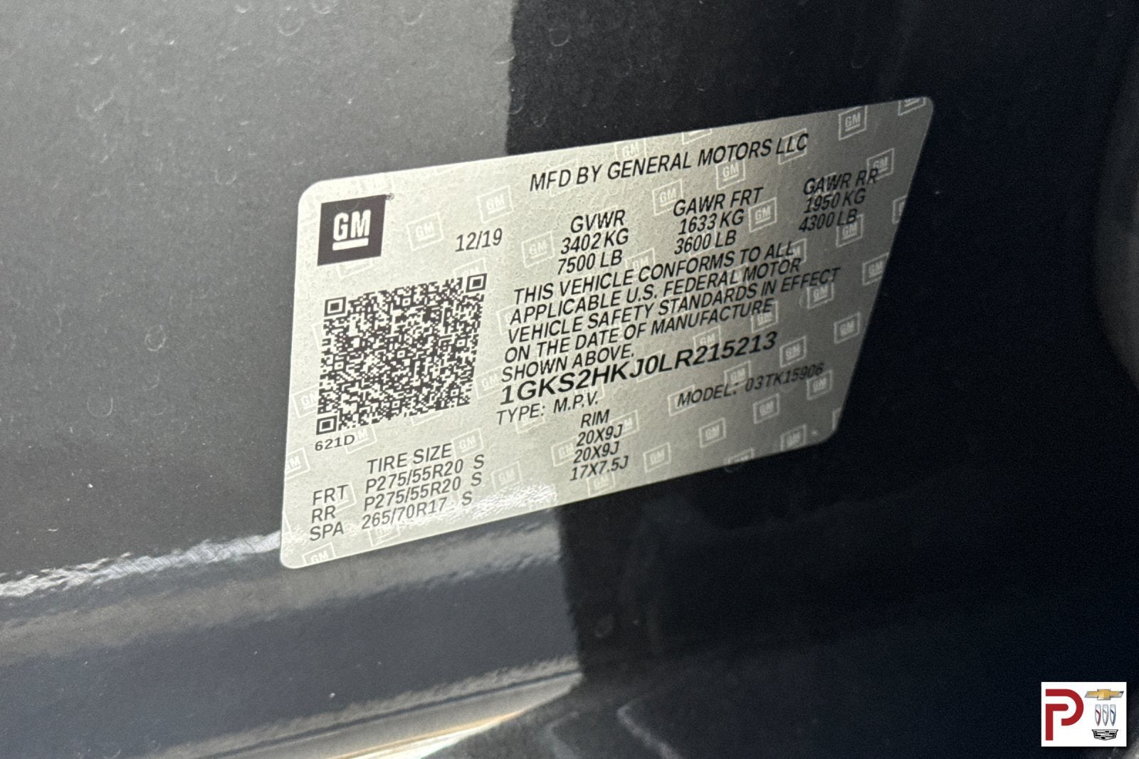 2020 GMC Yukon XL Denali