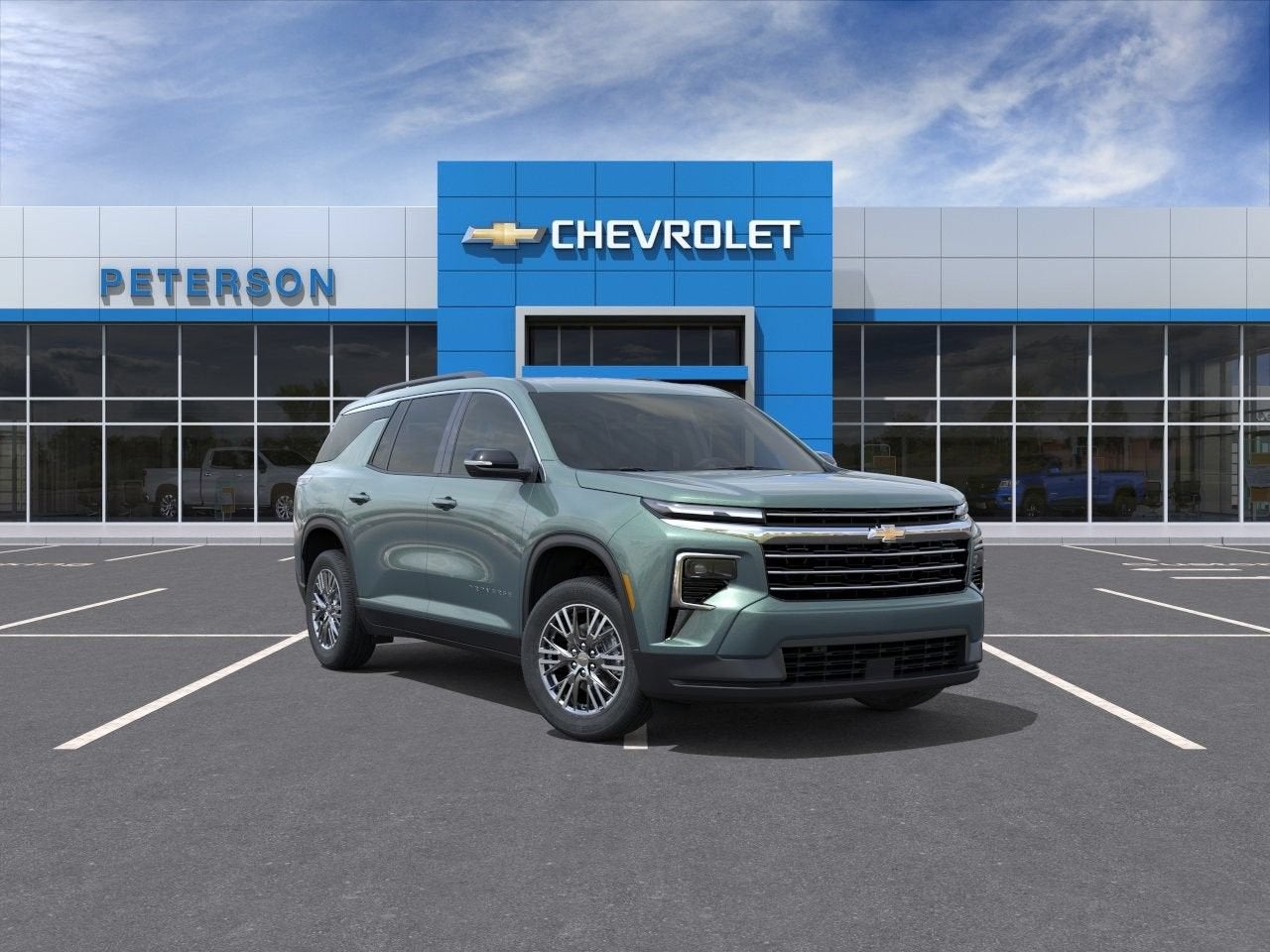 2027 Chevrolet Traverse LT