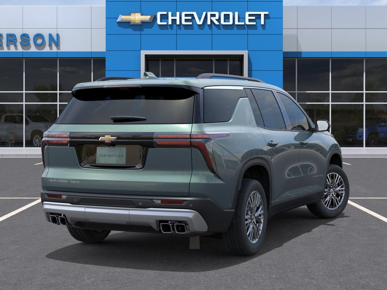 2027 Chevrolet Traverse LT