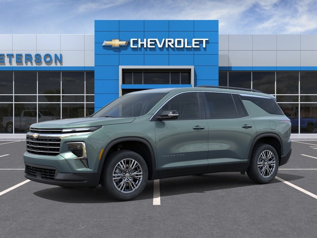 2027 Chevrolet Traverse LT