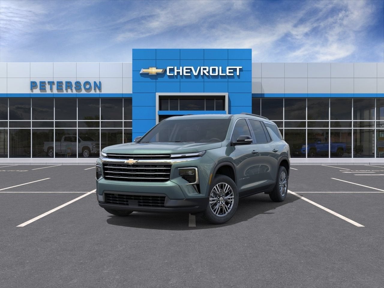 2027 Chevrolet Traverse LT