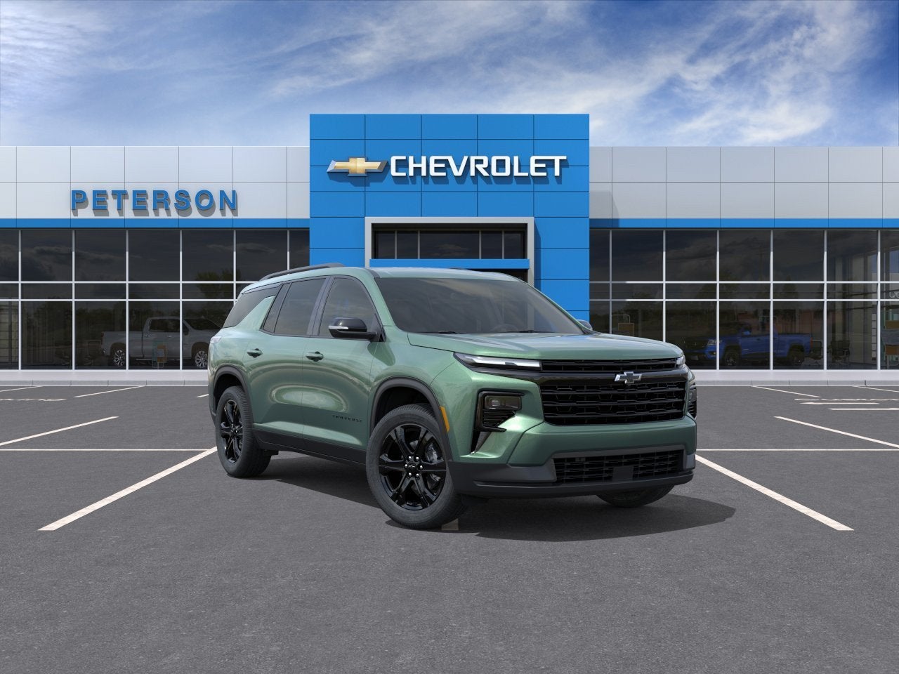 2027 Chevrolet Traverse LT
