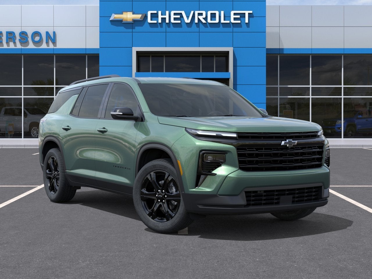 2027 Chevrolet Traverse LT
