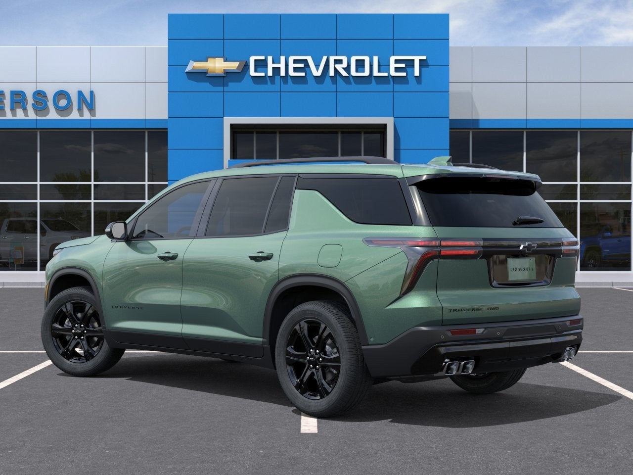 2027 Chevrolet Traverse LT