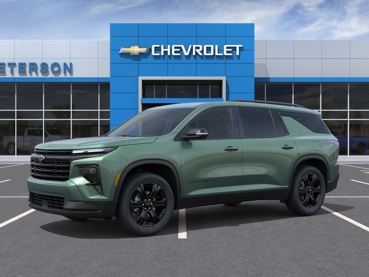 2027 Chevrolet Traverse LT
