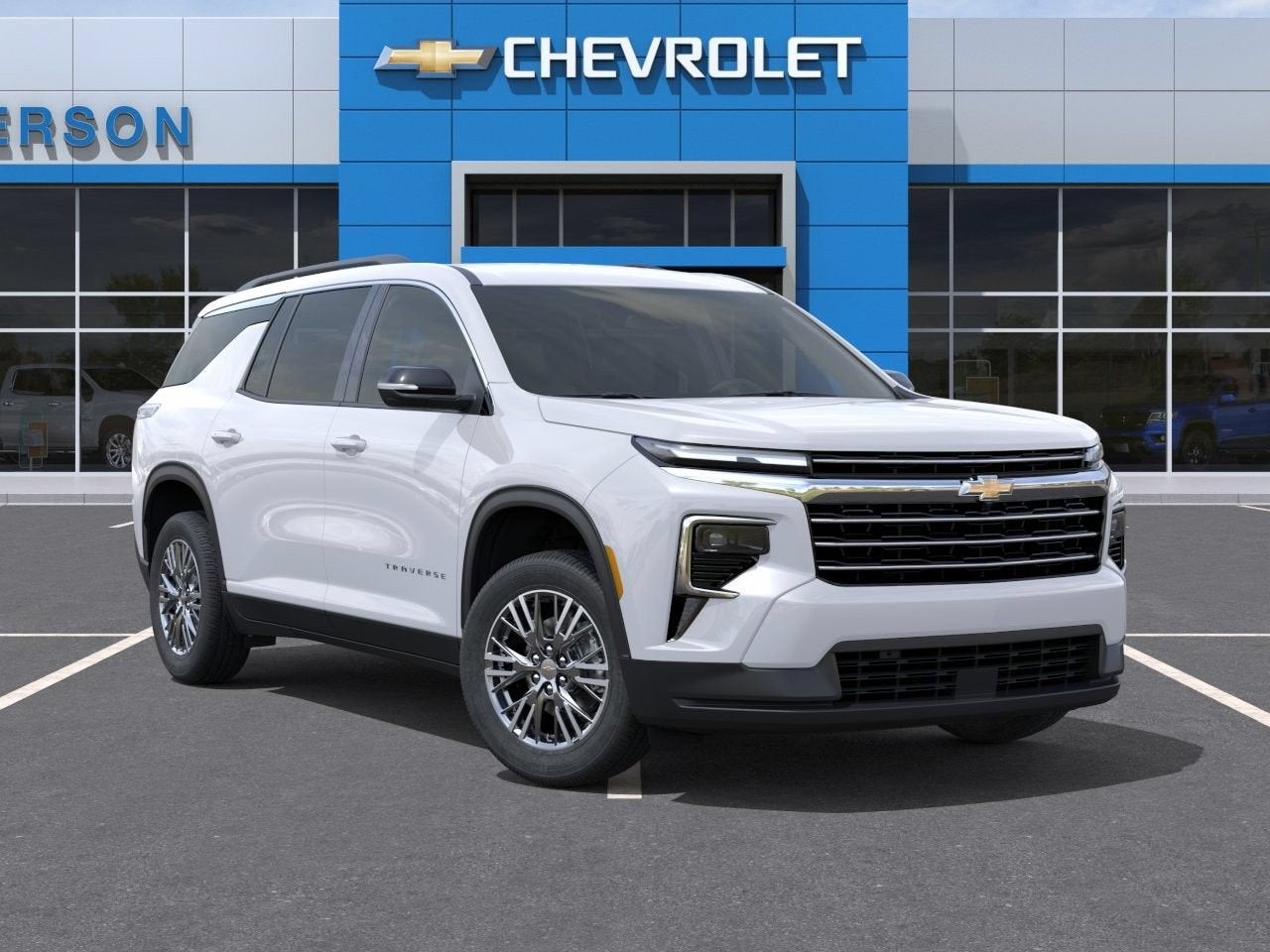 2027 Chevrolet Traverse LT