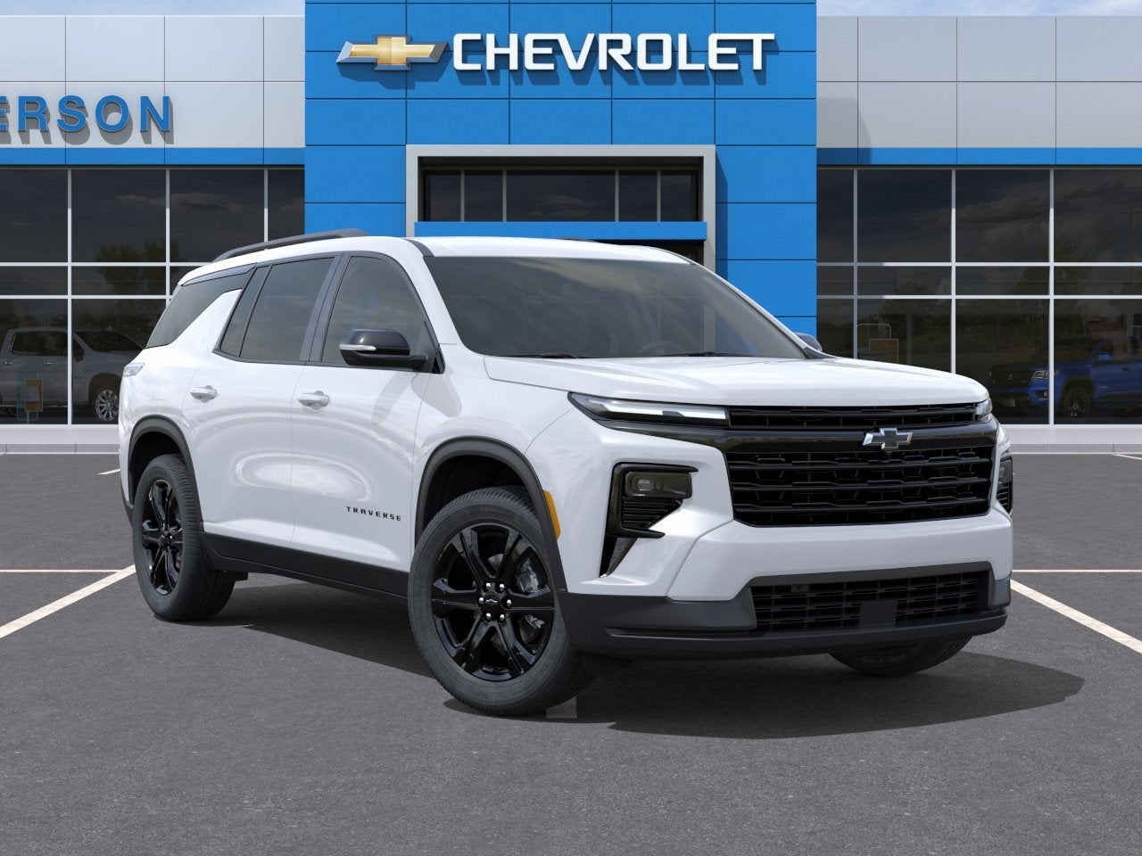 2027 Chevrolet Traverse LT