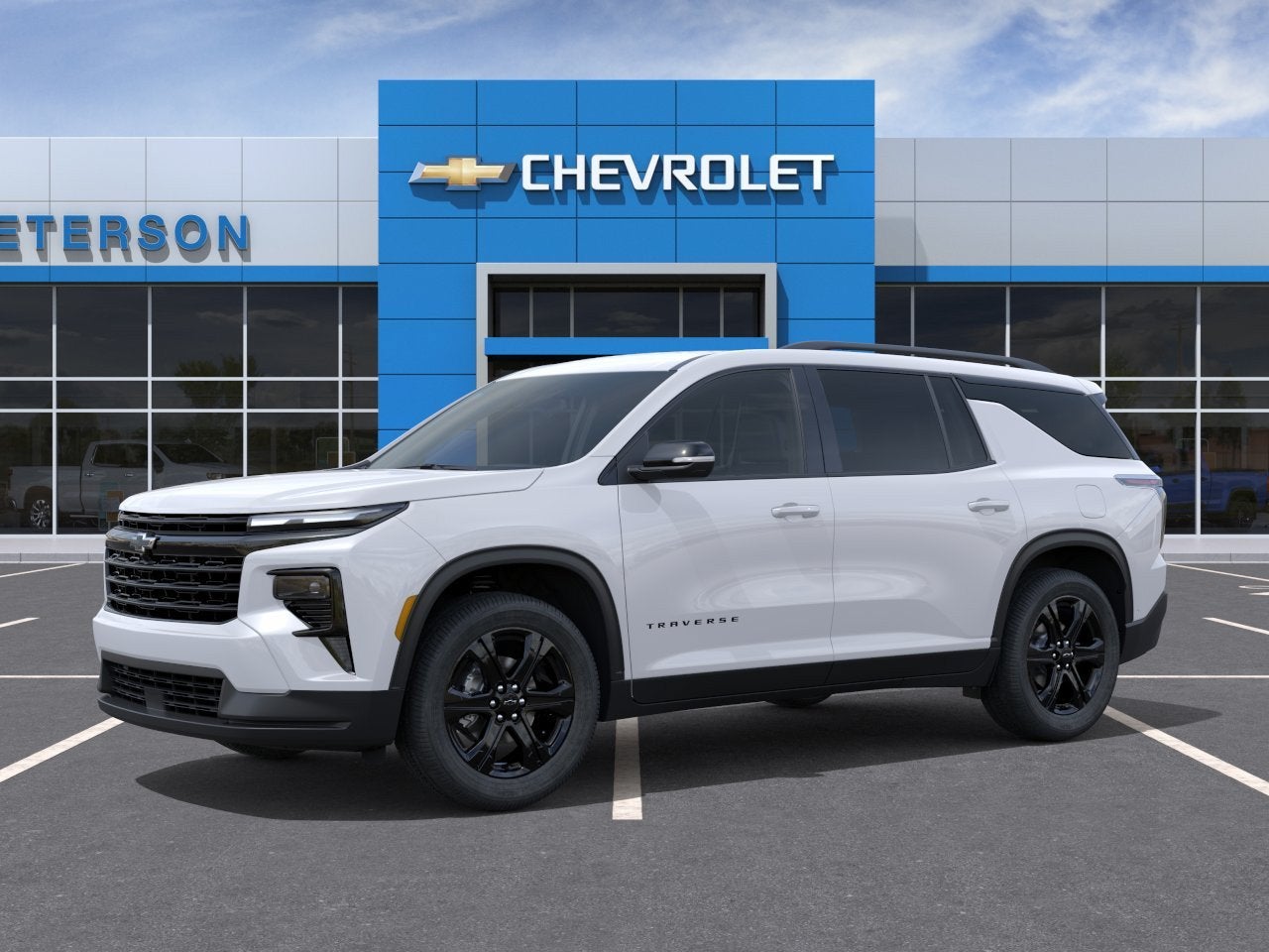 2027 Chevrolet Traverse LT