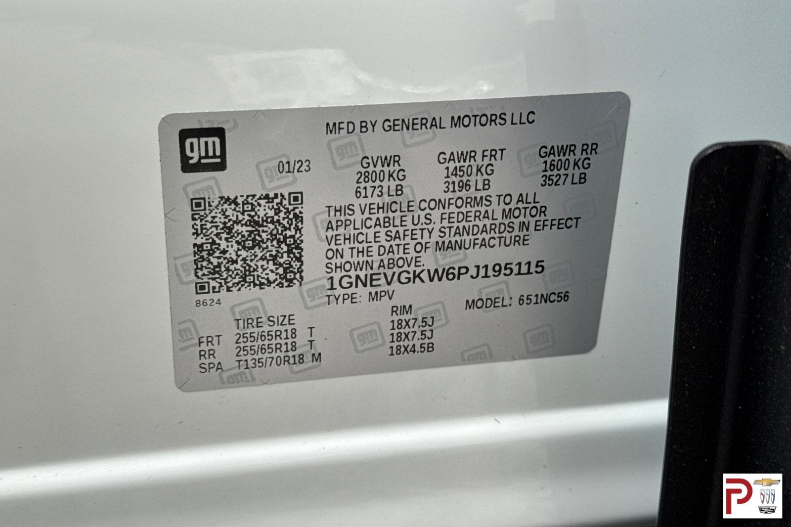 2023 Chevrolet Traverse LT Cloth