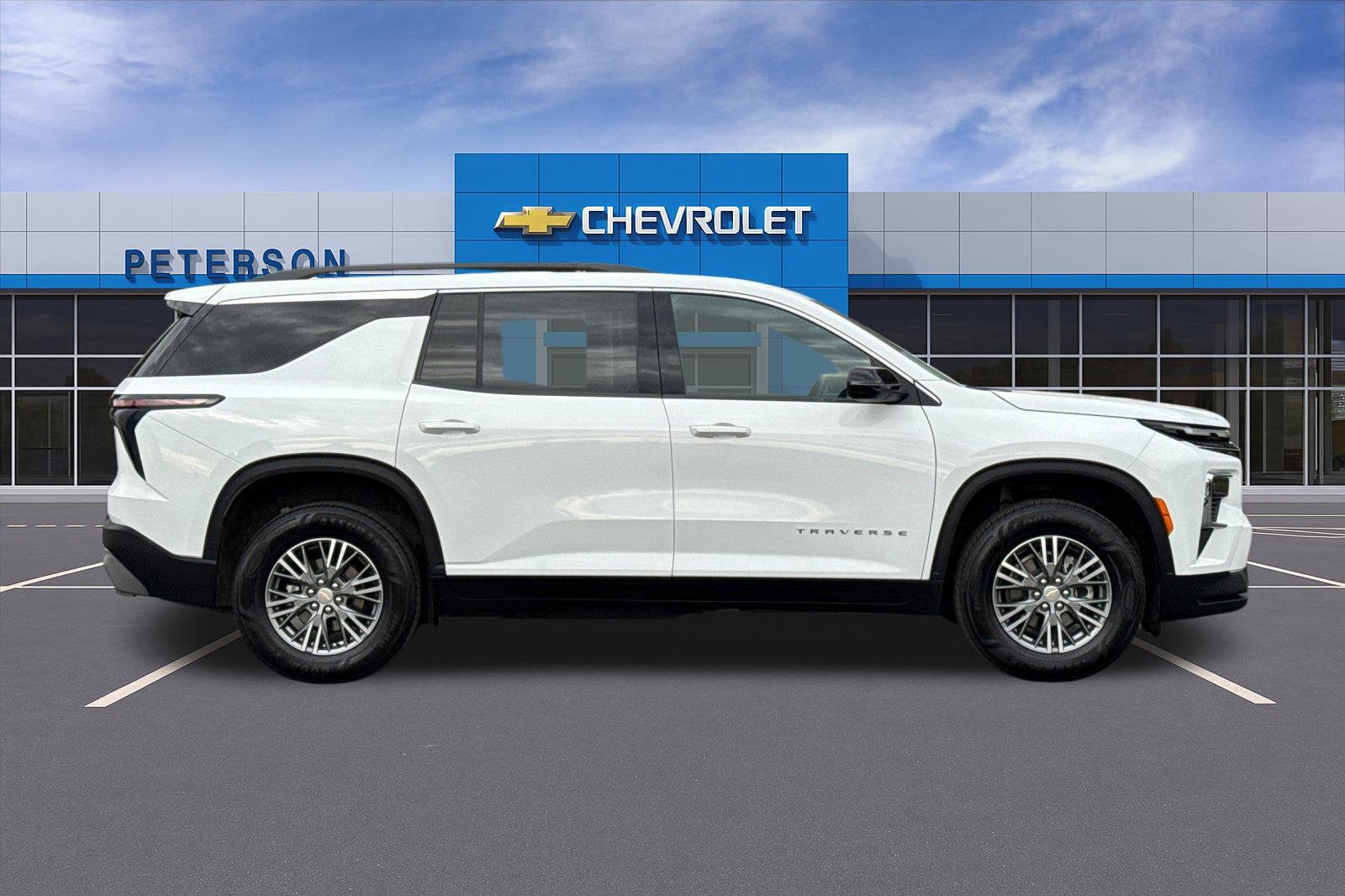 2025 Chevrolet Traverse LT