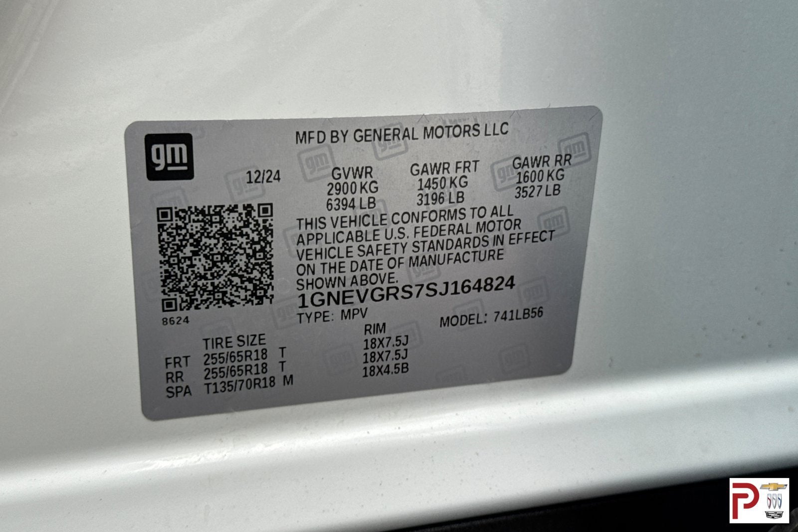 2025 Chevrolet Traverse LT