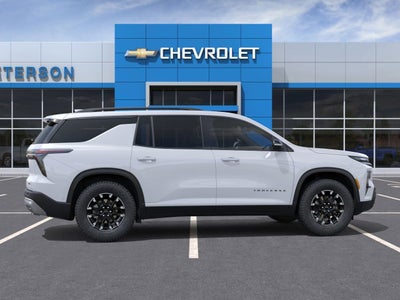 2026 Chevrolet Traverse Z71