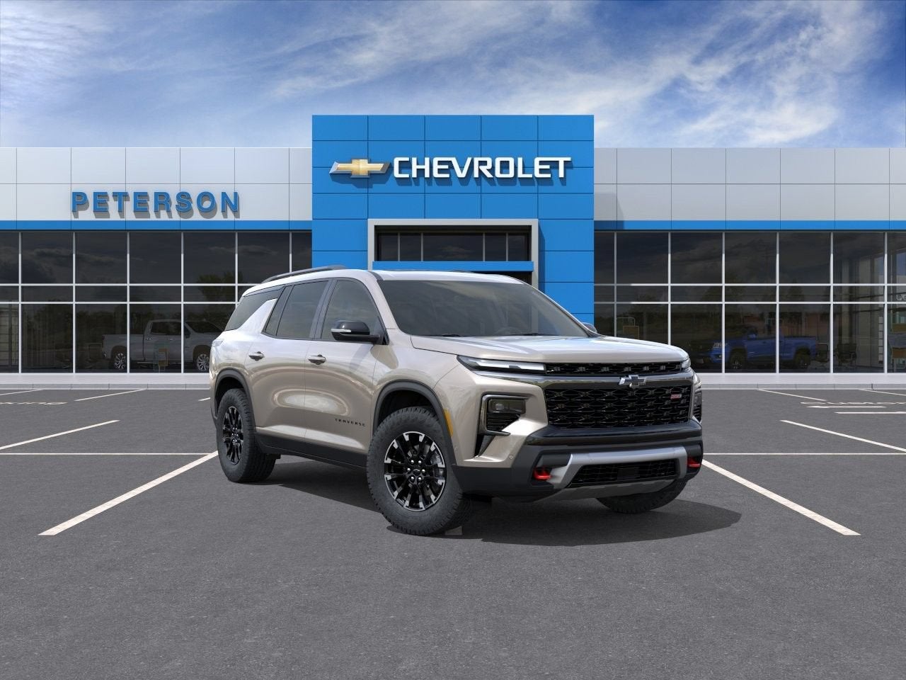 2026 Chevrolet Traverse Z71