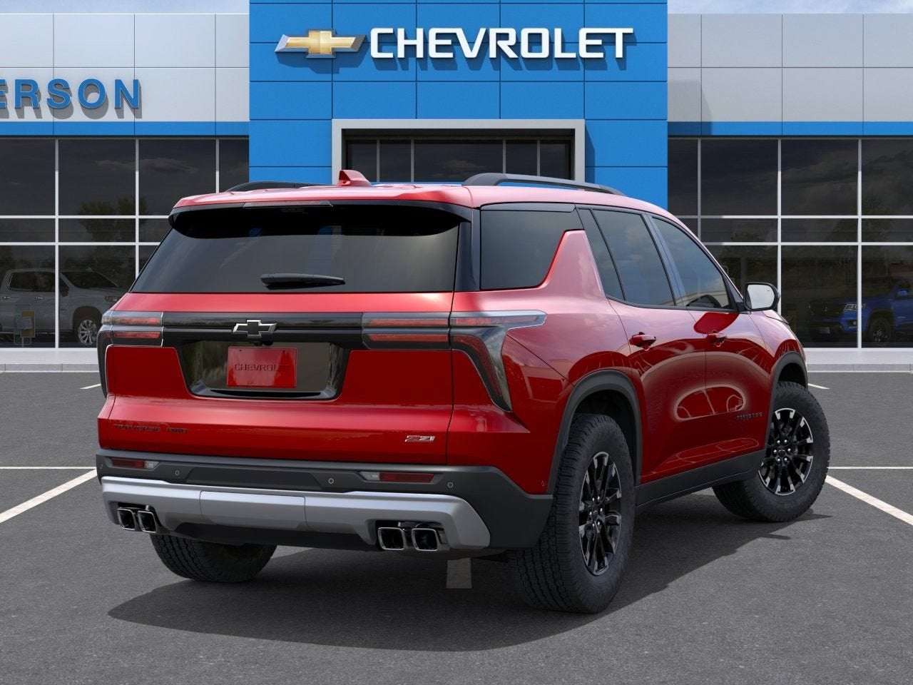2026 Chevrolet Traverse Z71