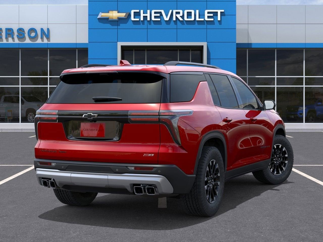 2026 Chevrolet Traverse Z71