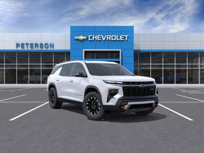 2026 Chevrolet Traverse Z71