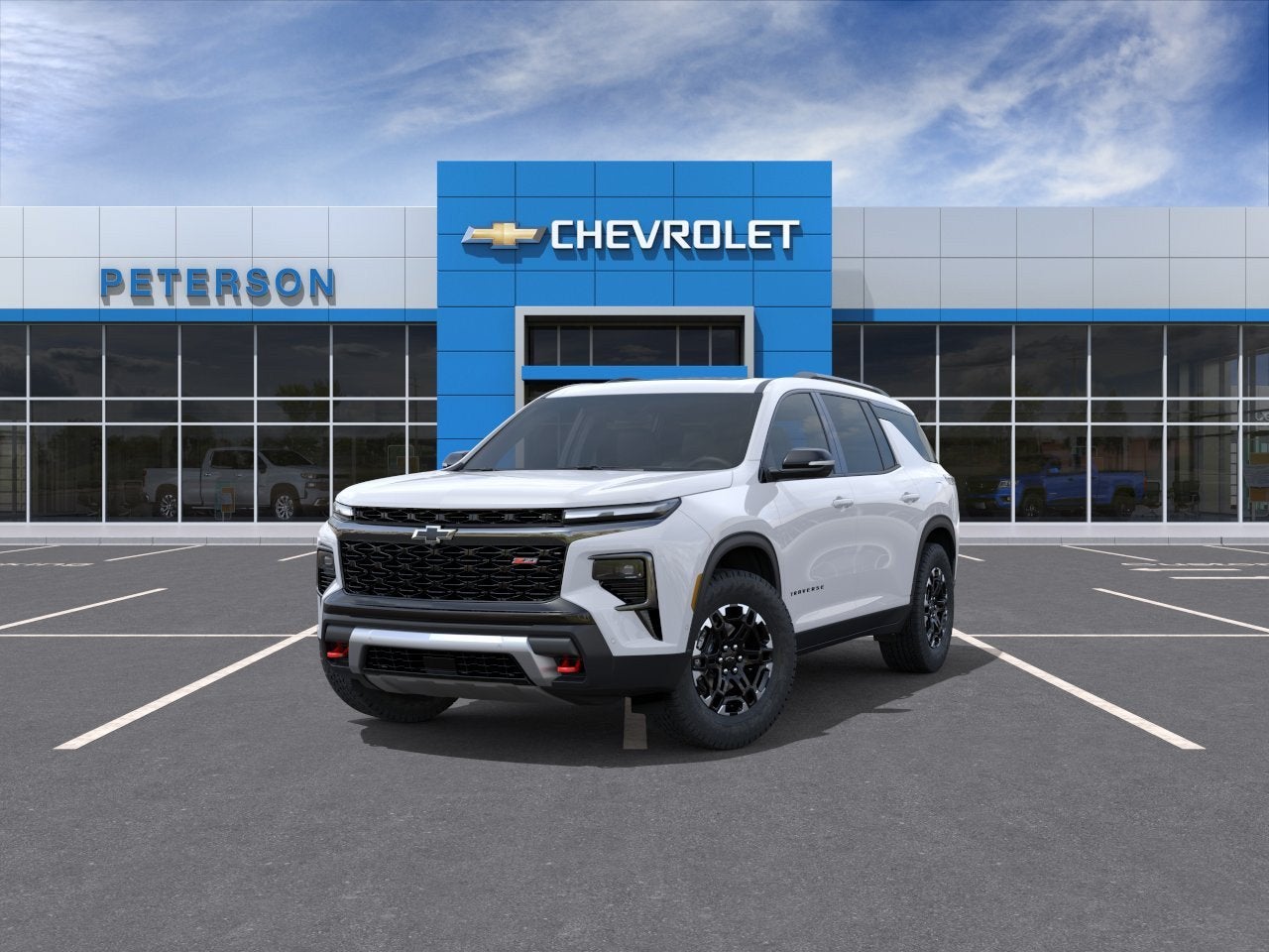 2027 Chevrolet Traverse Z71