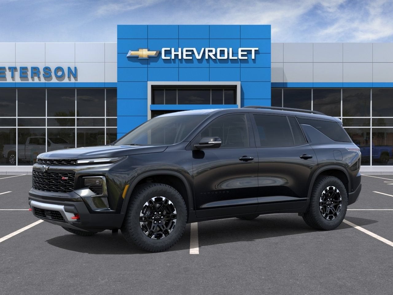 2027 Chevrolet Traverse Z71