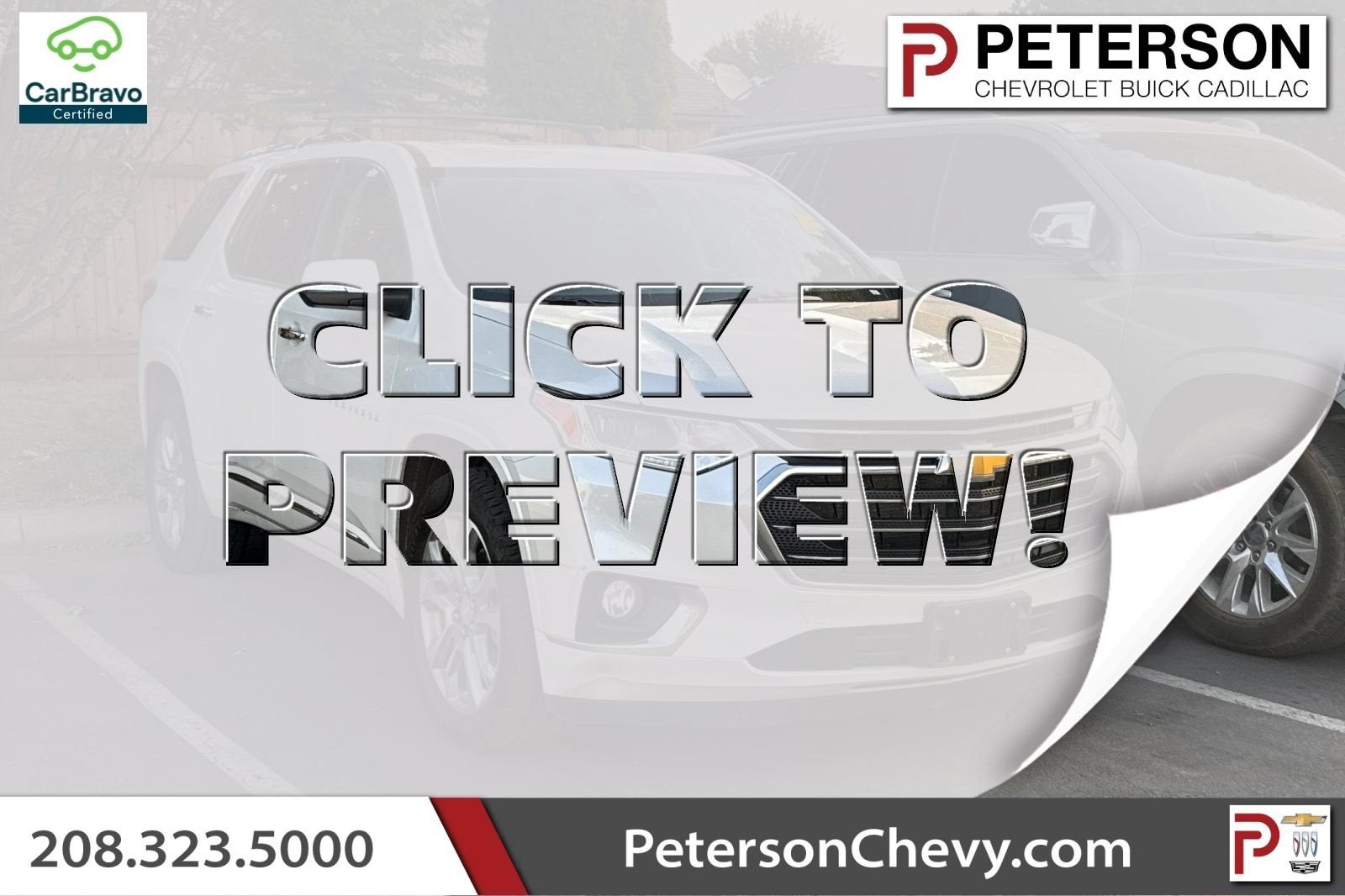 2021 Chevrolet Traverse Premier