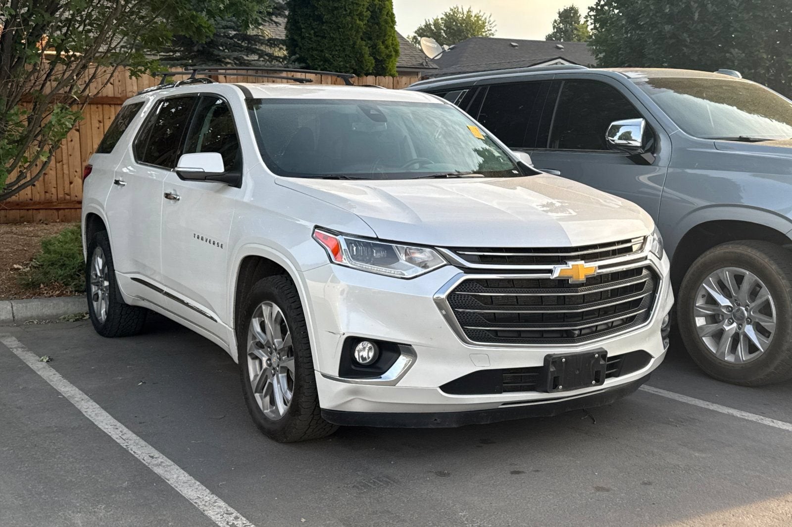 2021 Chevrolet Traverse Premier
