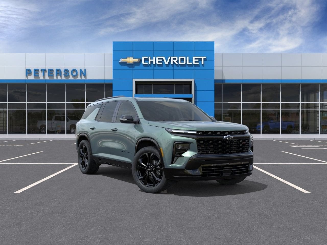 2027 Chevrolet Traverse RS