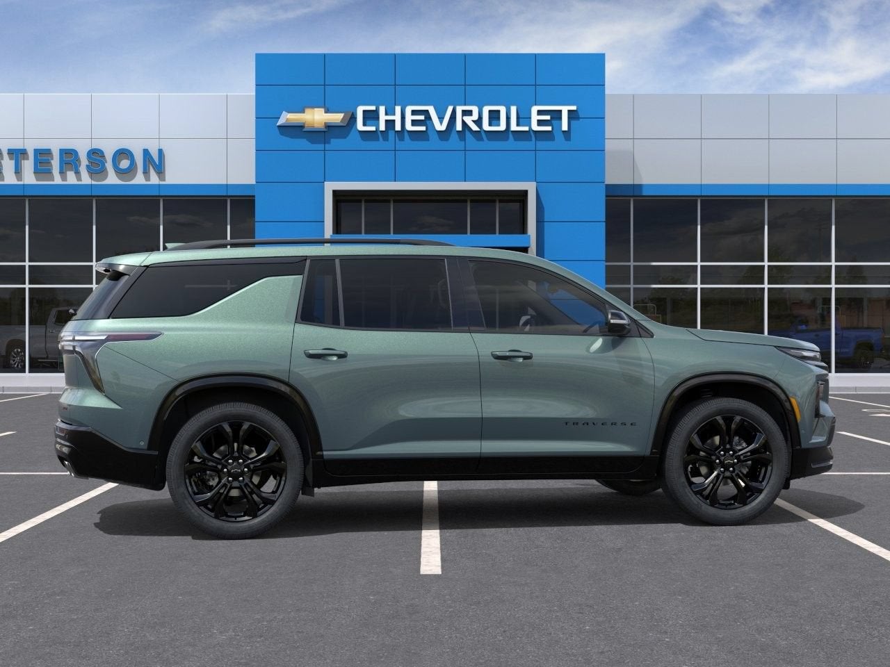 2027 Chevrolet Traverse RS