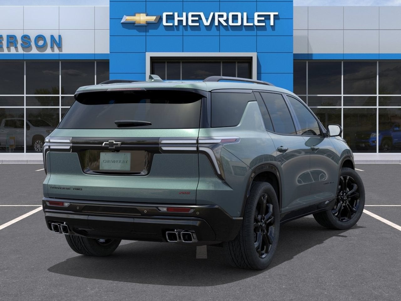 2027 Chevrolet Traverse RS