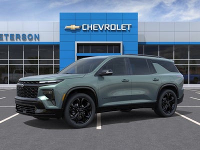 2027 Chevrolet Traverse RS