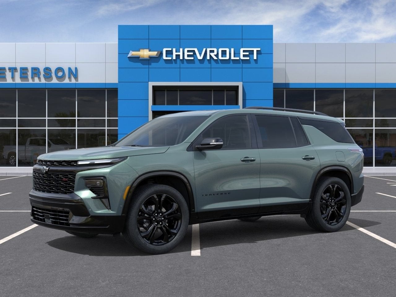 2027 Chevrolet Traverse RS