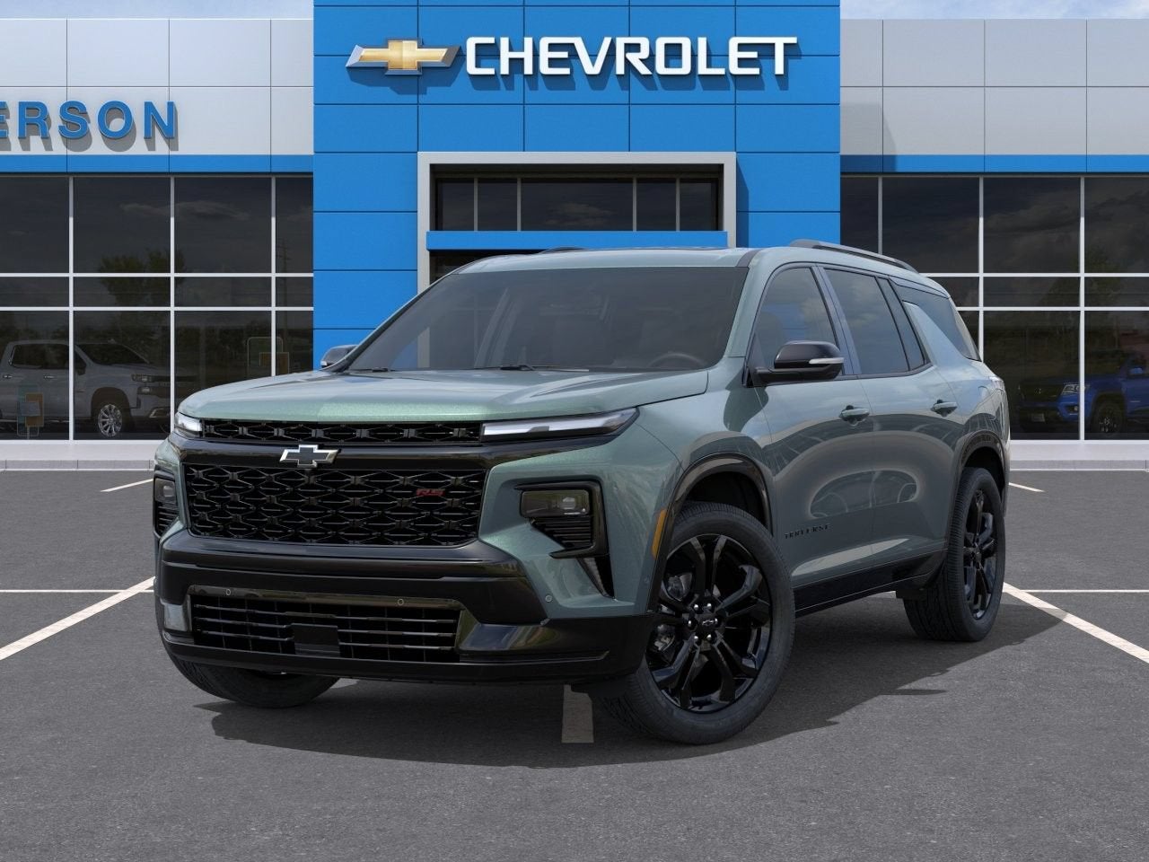 2027 Chevrolet Traverse RS