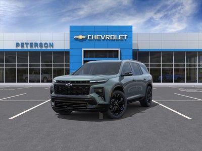 2027 Chevrolet Traverse RS