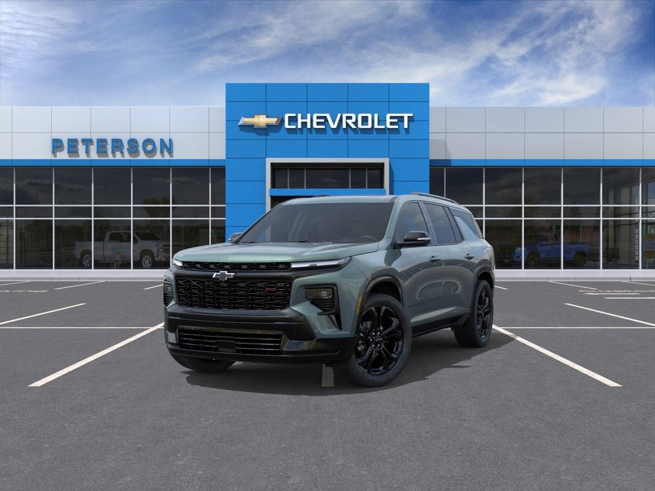 2027 Chevrolet Traverse RS