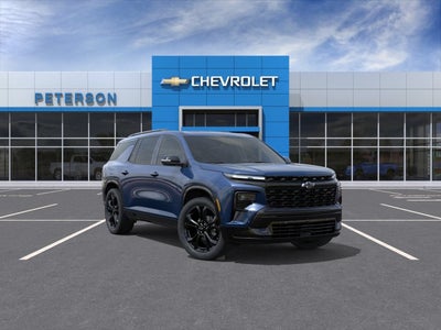 2027 Chevrolet Traverse RS